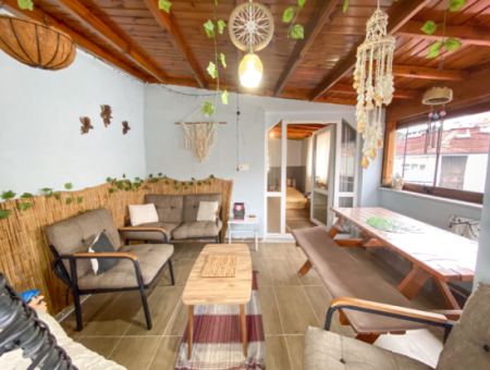 3 1 Maisonette-Wohnung Zum Verkauf In Kumbag, Ganz In Der Nähe Des Meeres