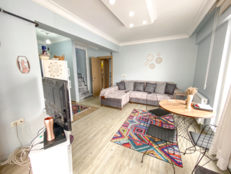 3 1 Maisonette-Wohnung Zum Verkauf In Kumbag, Ganz In Der Nähe Des Meeres
