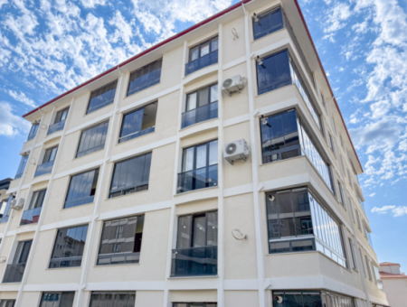 Luxus Sehr Geräumige 2 1 Wohnung Zu Vermieten In Neubau Im Stadtteil Atatürk 