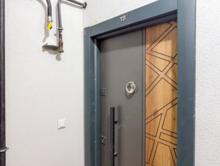 Luxus Sehr Geräumige 2 1 Wohnung Zu Vermieten In Neubau Im Stadtteil Atatürk 