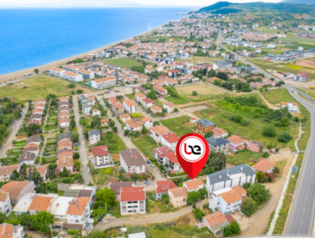 4 1 Triplex Villa Zum Verkauf Mit Grosser Terrasse Mit Meerblick In Kumbağ