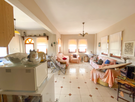 4 1 Triplex Villa Zum Verkauf Mit Grosser Terrasse Mit Meerblick In Kumbağ