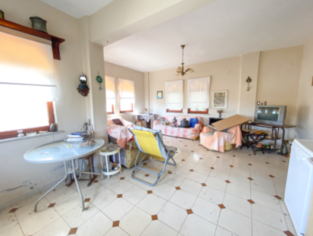 4 1 Triplex Villa Zum Verkauf Mit Grosser Terrasse Mit Meerblick In Kumbağ