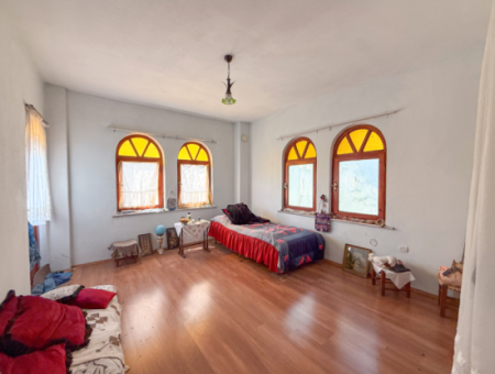 4 1 Triplex Villa Zum Verkauf Mit Grosser Terrasse Mit Meerblick In Kumbağ
