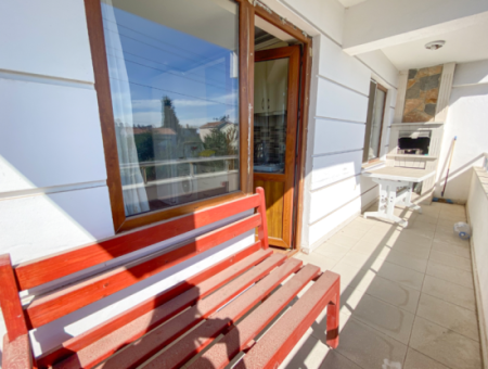 2 1 Möblierte Wohnung Zur Miete Auf Der Meerseite Der Strasse In Kumbağ