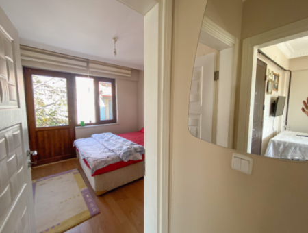 2 1 Möblierte Wohnung Zur Miete Auf Der Meerseite Der Strasse In Kumbağ