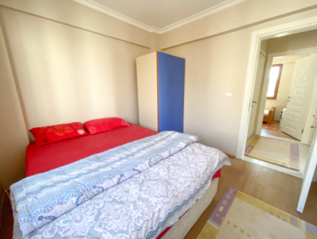 2 1 Möblierte Wohnung Zur Miete Auf Der Meerseite Der Strasse In Kumbağ