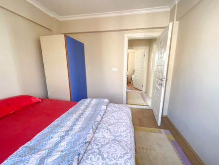 2 1 Möblierte Wohnung Zur Miete Auf Der Meerseite Der Strasse In Kumbağ