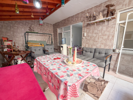 3 1 Wohnung Zum Verkauf Sehr Gross Mit Doppelgarten In Der Kumbağ Marktstrasse 