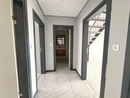 Doppelterrasse Duplex Mit Meerblick Zu Vermieten In Altinova 3 1