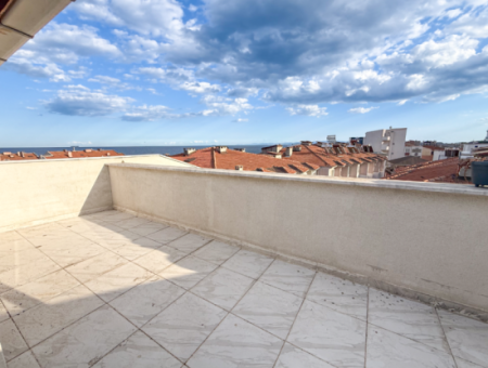 Doppelterrasse Duplex Mit Meerblick Zu Vermieten In Altinova 3 1