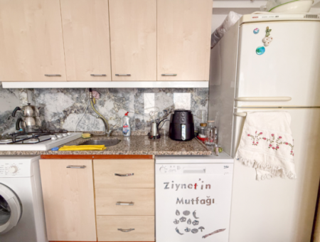 1 1 Wohnung Zum Verkauf In Zentraler Lage In Kumbağ
