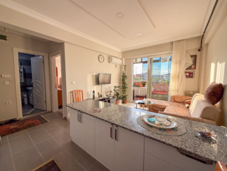 1 1 Wohnung Zum Verkauf In Einem Komplex In Der Nähe Des Meeres Mit Aquapark Und Pool