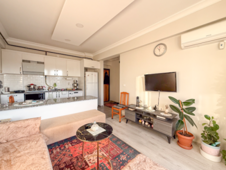 1 1 Wohnung Zum Verkauf In Einem Komplex In Der Nähe Des Meeres Mit Aquapark Und Pool