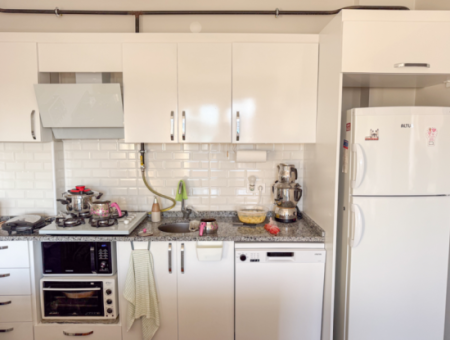 1 1 Wohnung Zum Verkauf In Einem Komplex In Der Nähe Des Meeres Mit Aquapark Und Pool