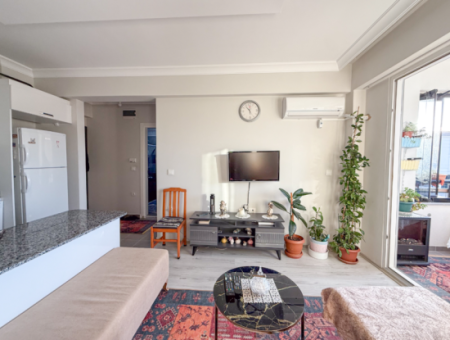 1 1 Wohnung Zum Verkauf In Einem Komplex In Der Nähe Des Meeres Mit Aquapark Und Pool