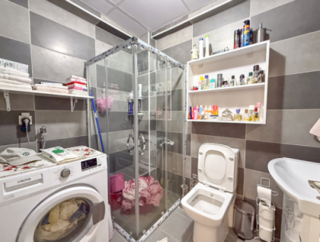 1 1 Wohnung Zum Verkauf In Einem Komplex In Der Nähe Des Meeres Mit Aquapark Und Pool