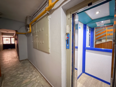 2 1 Wohnung Zum Verkauf Mit Aufzug In Der Muratli Strasse