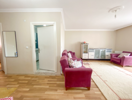 Sehr Grosse Möblierte/Unmöblierte 2 1 Wohnung Zu Vermieten Im Dorf Kumbağ