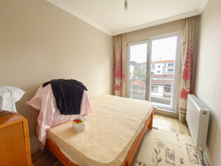 Sehr Grosse, Voll Möblierte 2 1 Wohnung Zu Vermieten Im Dorf Kumbağ