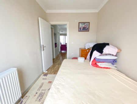 Sehr Grosse, Voll Möblierte 2 1 Wohnung Zu Vermieten Im Dorf Kumbağ