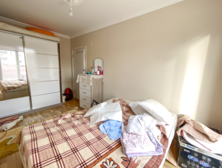 Sehr Grosse, Voll Möblierte 2 1 Wohnung Zu Vermieten Im Dorf Kumbağ