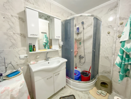 Sehr Grosse Möblierte/Unmöblierte 2 1 Wohnung Zu Vermieten Im Dorf Kumbağ