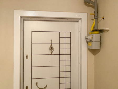 Sehr Grosse, Voll Möblierte 2 1 Wohnung Zu Vermieten Im Dorf Kumbağ