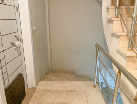 Sehr Grosse, Voll Möblierte 2 1 Wohnung Zu Vermieten Im Dorf Kumbağ