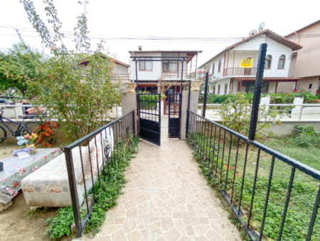 Sehr Grosse, Voll Möblierte 2 1 Wohnung Zu Vermieten Im Dorf Kumbağ