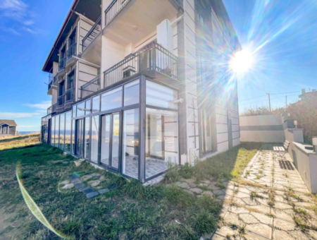 2 1 Wohnung Zum Verkauf Mit Vollem Meerblick Auf Dem Kumbağ-Hügel