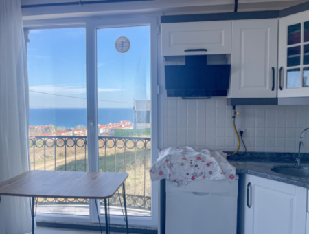 2 1 Wohnung Zum Verkauf Mit Vollem Meerblick Auf Dem Kumbağ-Hügel