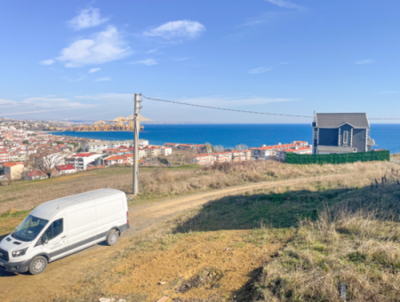 2 1 Wohnung Zum Verkauf Mit Vollem Meerblick Auf Dem Kumbağ-Hügel