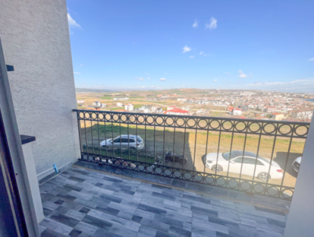 2 1 Wohnung Zum Verkauf Mit Vollem Meerblick Auf Dem Kumbağ-Hügel