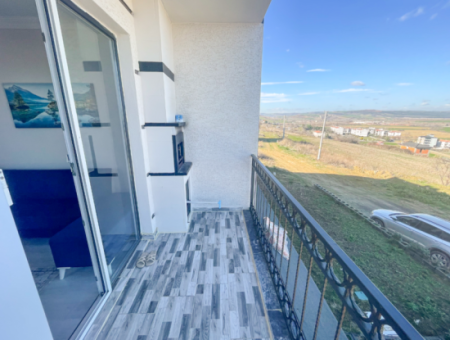 2 1 Wohnung Zum Verkauf Mit Vollem Meerblick Auf Dem Kumbağ-Hügel