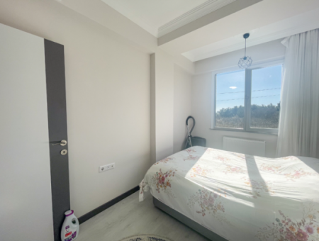 2 1 Wohnung Zum Verkauf Mit Vollem Meerblick Auf Dem Kumbağ-Hügel