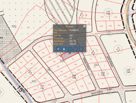 Grundstück Zum Verkauf In Tekirdağ Kumbağ, Geeignet Für Zonierte Und Bankrotte Investitionen