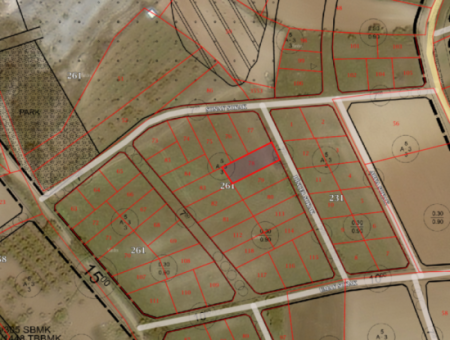 Grundstück Zum Verkauf In Tekirdağ Kumbağ, Geeignet Für Zonierte Und Bankrotte Investitionen