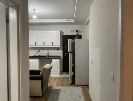 2 1 Wohnungen Zum Verkauf Mit Garten In Boutique-Anlage Mit Pool In Kumbağ