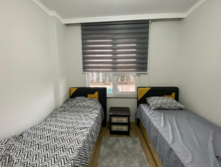 2 1 Wohnungen Zum Verkauf Mit Garten In Boutique-Anlage Mit Pool In Kumbağ