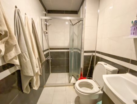 2 1 Wohnungen Zum Verkauf Mit Garten In Boutique-Anlage Mit Pool In Kumbağ