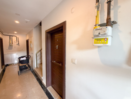 2 1 Wohnungen Zum Verkauf Mit Garten In Boutique-Anlage Mit Pool In Kumbağ