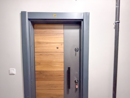 Luxus 1 1 Wohnung Zu Vermieten In Der Nähe Des Meeres In Einem Komplex Mit Kumbağ Pool