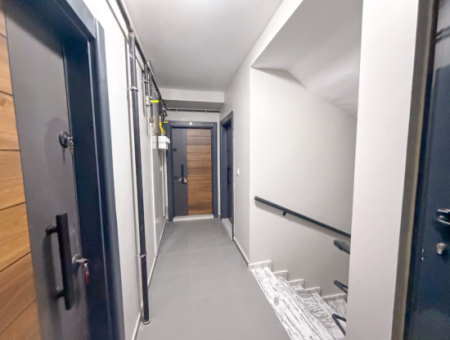 Luxus 1 1 Wohnung Zu Vermieten In Der Nähe Des Meeres In Einem Komplex Mit Kumbağ Pool