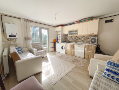 Iskanli Bahçe Etage 1 1 Wohnung Auf Der Meerseite Der Strasse In Kumbağ