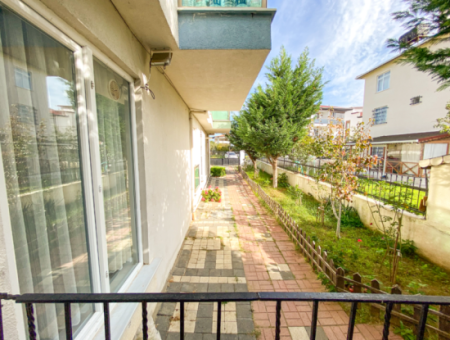 Iskanli Bahçe Etage 1 1 Wohnung Auf Der Meerseite Der Strasse In Kumbağ