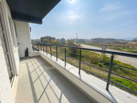 Luxus 2 1 Wohnungen Zum Verkauf In Kumbag Sea Side Komplex Mit Pool