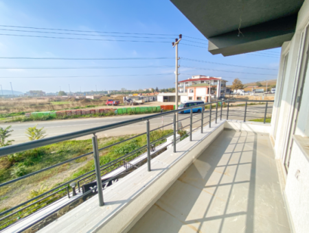 Luxus 2 1 Wohnungen Zum Verkauf In Kumbag Sea Side Komplex Mit Pool