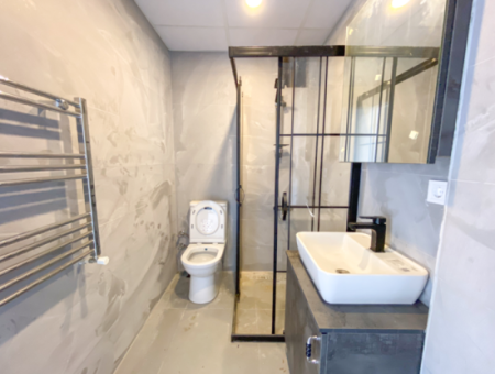 Luxus 2 1 Wohnungen Zum Verkauf In Kumbag Sea Side Komplex Mit Pool