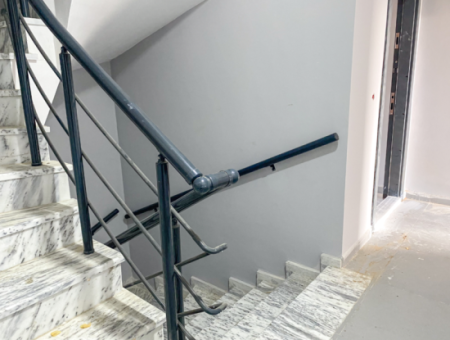 Luxus 2 1 Wohnungen Zum Verkauf In Kumbag Sea Side Komplex Mit Pool